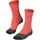 Explore Damen Wandersocken 1 Paar Orange 35-36