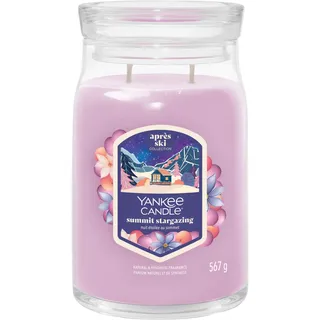 Yankee Candle Summit Stargazing Duftkerze 567 g rosa