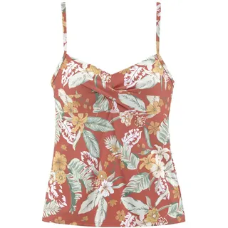 SUNSEEKER Bügel-Tankini-Top Damen Rot 38 Cup D