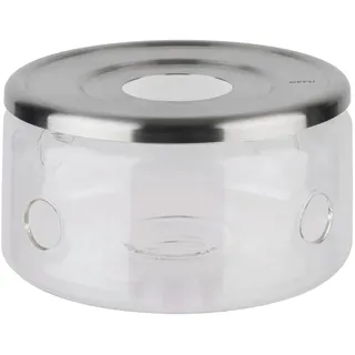 Gefu Stövchen, Metall, Glas, 8 cm, Kaffee & Tee, Teezubereitung & Kaffeezubereiter, Stövchen