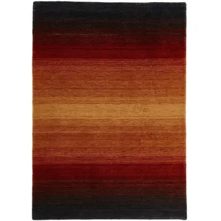 Cazaris Wollteppich, Mehrfarbig, Textil, Abstraktes, rechteckig, 200x300 cm, Care & Fair, in verschiedenen Größen erhältlich, Teppiche & Böden, Teppiche, Naturteppiche