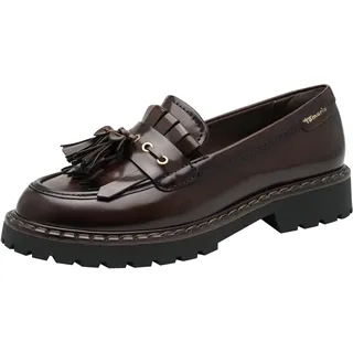 TAMARIS Pennyloafer Damen Braun 41