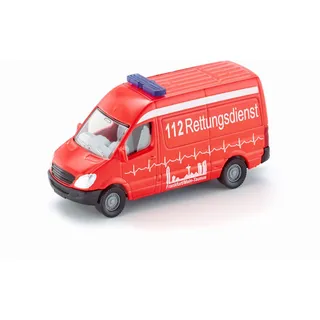 Siku 0805 - Krankenwagen verschiedene Farben 1:55