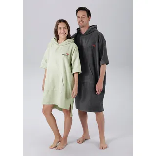 KangaROOS Badeponcho Summer Grün S/M