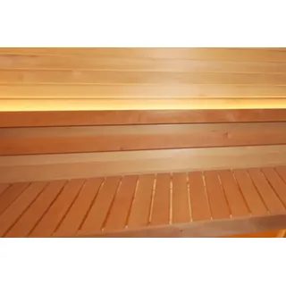 Wolff Finnhaus LED-Beleuchtung für Sauna Luago