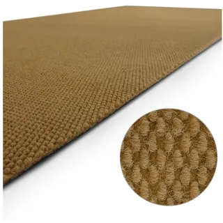 Floordirekt Fußmatte Schmutzfangmatte Hong Kong, Sauberlaufmatte in vielen Größen, rechteckig, Höhe: 10 mm beige 200 cm x 150 cm x 10 mm
