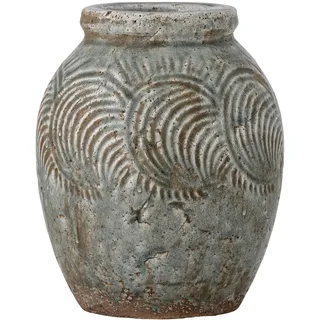 Bloomingville Damian Deko-Vase, Terrakotta, Ø 18xH22 cm,