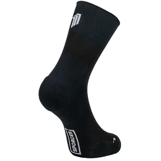 sporcks Marathon Laufsocken 1 Paar Schwarz 41-43