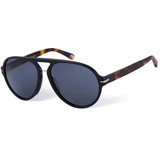 botaniq Unisex Sonnenbrillen Aviator Schwarz | Gr.: onesize