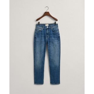 Gant Regular-fit-Jeans CROPPED SLIM JEANS 29