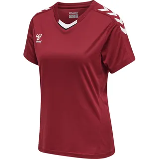 hummel Core XK Poly Trikot Damen Maroon M