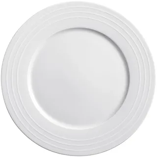 KAHLA Aronda Pure Line Speiseteller 27 cm | Essteller mit schlichten Linien aus Porzellan