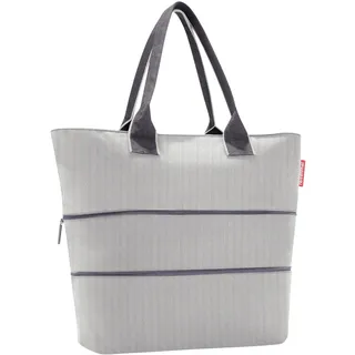 Reisenthel Shopper e1 herringbone grey
