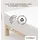 Baumwolle 120 x 200 - 130 x 220 cm new white