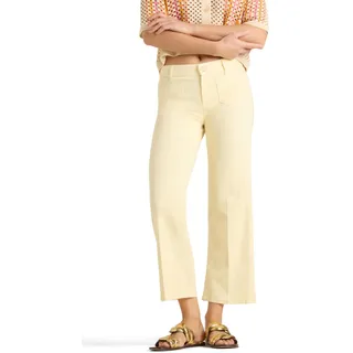 Cambio Tess Five-Pocket-Jeans Gelb 38/28