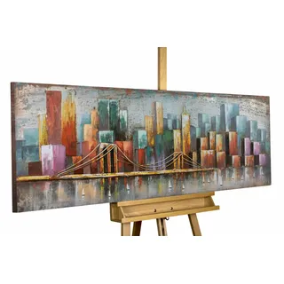 METALLBILD Bunt 140/50 cm