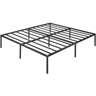 [en.casa] Vårdö 160 x 200 cm Schwarz