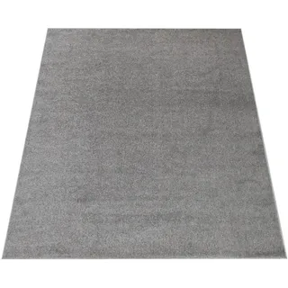 Paco Home Porto 890 Kurzflorteppich 200 x 280 cm Grau