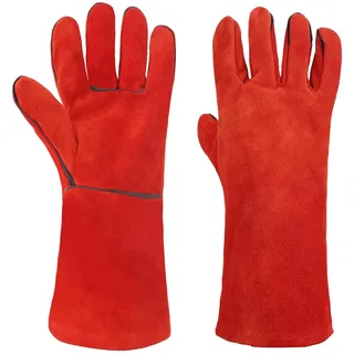 Feuerfeste Kaminhandschuhe & Grillhandschuhe, Hitzeschutz Handschuh, Hitzebestän