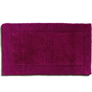 Möve Badteppich Doubleface Rosa 100 x 60 cm
