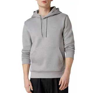 BOSS Kapuzensweatshirt Seeger 77 Hoodie Sweatshirt Kängurutasche, Kapuze mit Kordelzug, moderner Athleisure-Mode grau XL