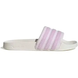 ADIDAS Damen Badeslipper ADILETTE NOSHOWER, Größe 37 in Weiß Weiß