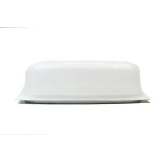Tupperware KäseMax weiß stapelbar Käseglocke Kondensplus Cheese Fromage Kondenspro + SPÜLTUCH