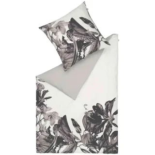 Schöner Wohnen Amalia Floral Grau 155 x 220 cm + 80 x 80 cm
