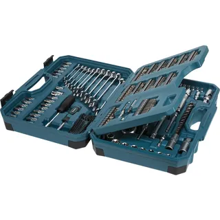 Makita Werkzeugkoffer Handwerkzeug-Set 231-teilig Blau