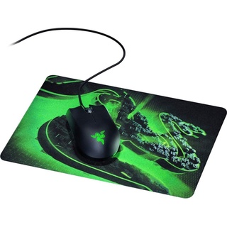 Razer Abyssus Lite Gaming Mouse + Goliathus Mobile Mousepad