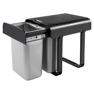 EKOTECH Aladin 16 l Grau-Schwarz