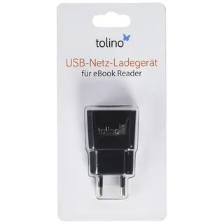 Tolino USB-Ladegerät - Schwarz