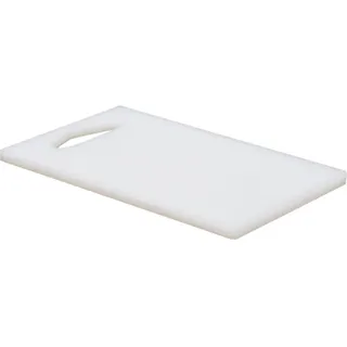 TRIZERATOP Gastro Schneidebrett-Set Polypropylen 1 250 x 150 x 10 mm Weiß