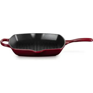 Le Creuset  Signature Grillpfanne 26 cm garnet