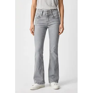 Pepe Jeans FLARE JEANS MW VENUS Flared grau 32/32
