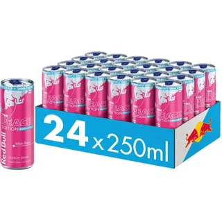 Red Bull White Peach Sugarfree Energy Drink Summer Edition 2025 250ml