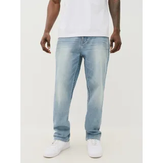 True Religion Bobby Loose Fit Blau 38