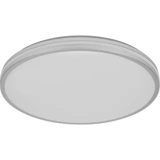 Osram Orbis Caleb 1-flg. 49 cm rund Silber/Metall