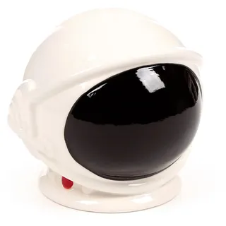 Spardose für Kinder zum Öffnen aus Keramik - Astronaut Helm - Weltraum