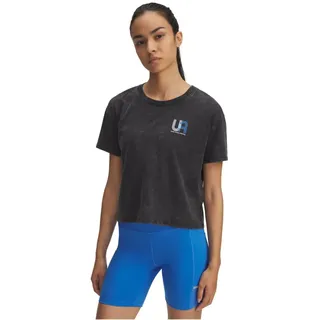 Under Armour Run Graphic Schwarz XS