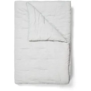 Marc O'Polo Soletta Plaid 150 x 200 cm Grau/Silber