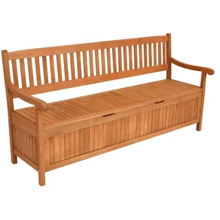 FRG Truhenbank 180 x 65 x 90 cm Braun