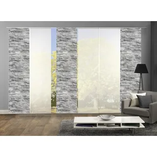 HOME WOHNIDEEN Wallis 60 x 245 cm grau 6 St.