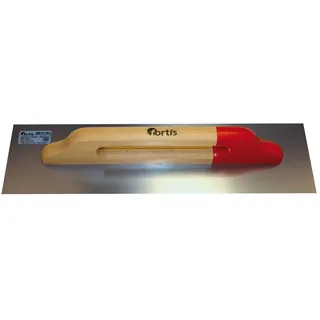 Fortis Schweizer Glättekelle 500x130mm rfr. FORTIS