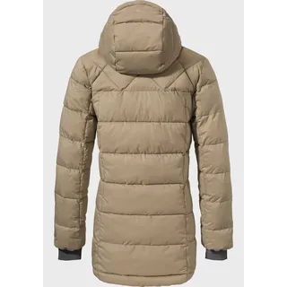 Schöffel Damen Boston Parka (Größe XXL, beige)