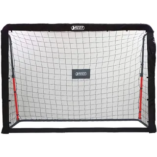 Best Sporting Fußballtor Schwarz/Rot 213 x 153 x 76 cm