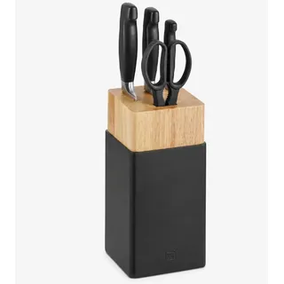 Zwilling Vier Sterne Messerblock 5-tlg. Schwarz
