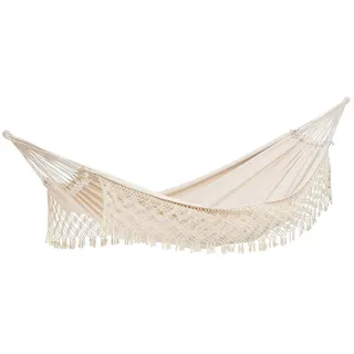 AMAZONAS Hängematte XXL 400 x 160 cm Beige