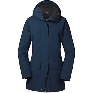 Schöffel Ins. Parka Rotterdam L NAVY BLAZER