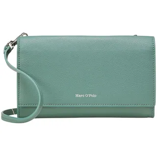 Marc O'Polo Juja Crossbody Bag XS Leather Blue/Green